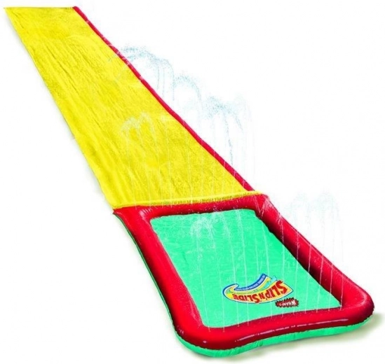 Zelo dolga steza za maksimalen drs