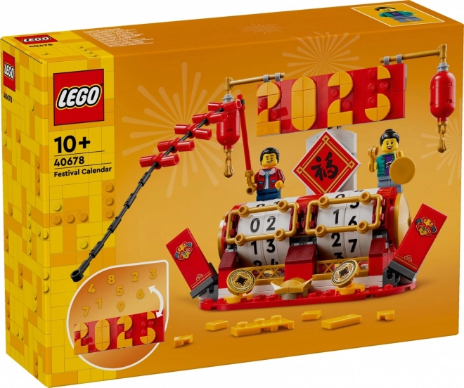 LEGO festivalski koledar