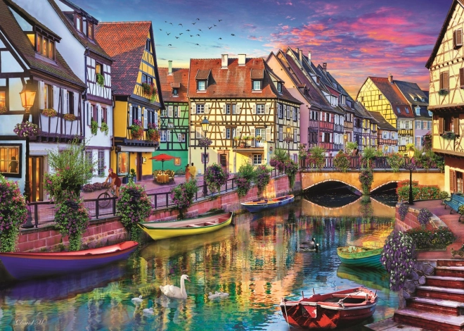 Sestavljanka 2000 kosov Colmar Francija