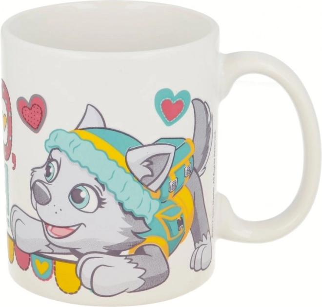 Keramična skodelica 325 ml Tačke na patrulji: Skye