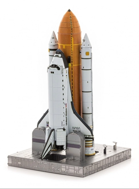 METAL EARTH 3D sestavljanka Vesoljski raketoplan Lansirni set (ICONX)