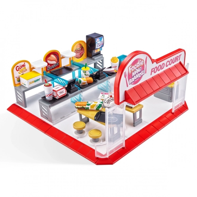 Miniaturni prehranski dvorišče Foodie Mini Brands