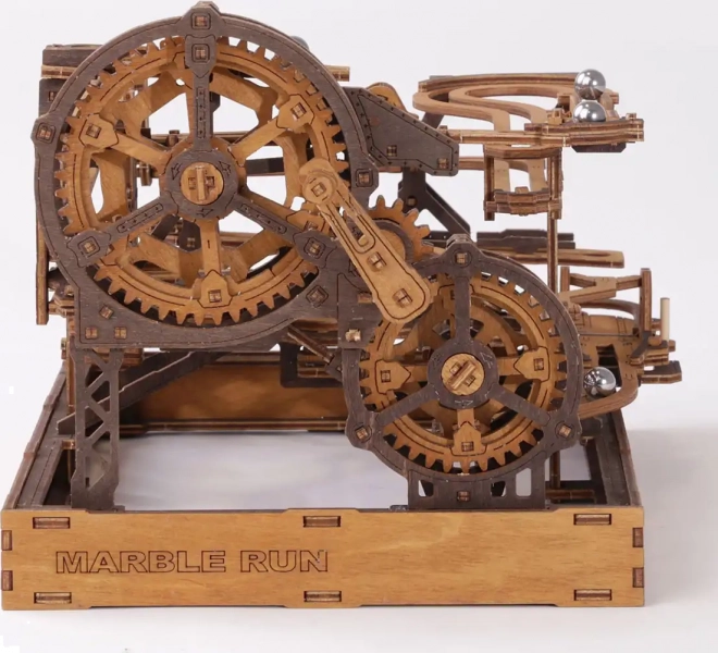 WOODEN CITY 3D lesene sestavljanke Marmor poti 265 kosov