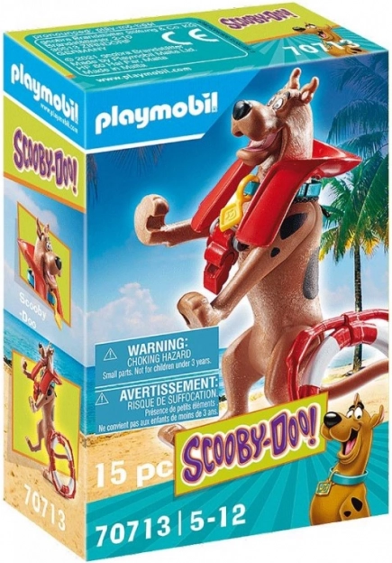PLAYMOBIL SCOOBY-DOO! zbirateljska figurica reševalec