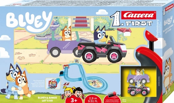 Avtocesta CARRERA First Bluey 2,9 m