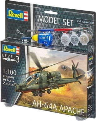 Modelarski komplet AH-64A Apache