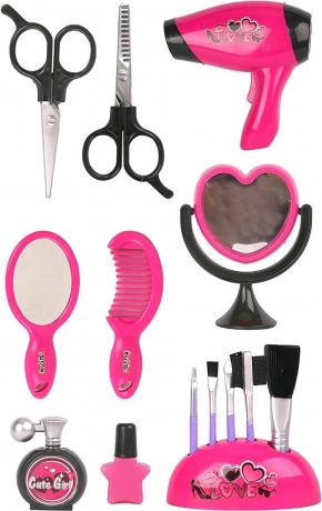 Kozmetični set za otroke s fenom 14 cm