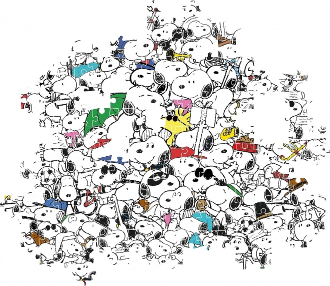 CLEMENTONI Nemogoče puzzle Arašidi 1000 kosov