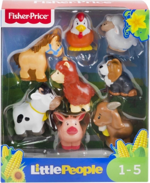 Komplet figuric LITTLE PEOPLE – živali s kmetije