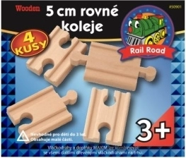 Maxim 5 cm ravni tiri – spojke 4 kosi