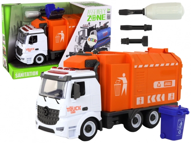 Komplet za razvrščanje odpadkov DIY zvok vijačnega izvijača