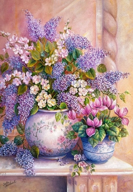 Castorland puzzle 1500 kosov – lilije