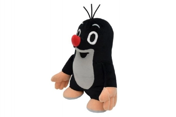 Krtek pliš stoječi 20cm