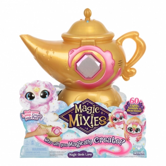 Čarobna svetilka Magic Mixies Interaktivna plišasta roza