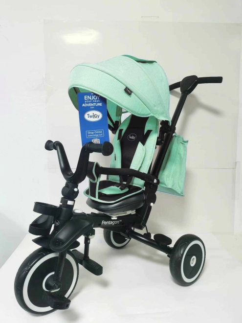 Otroški tricikel Rider zeleni SporTrike