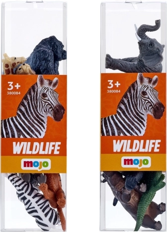 Mojo mini komplet afriške živali 6 kos