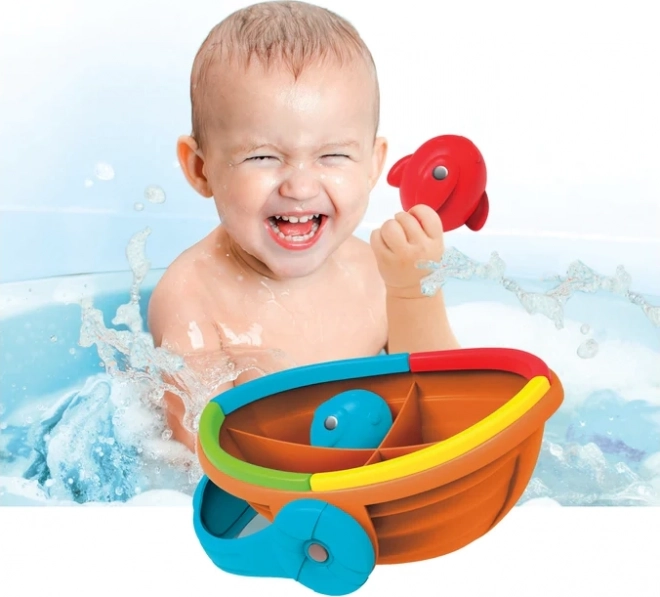 CLEMENTONI BABY Barvit ribolov (Play For Future)