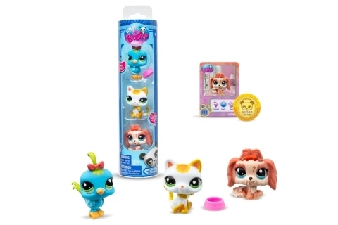 Littlest Pet Shop figurice 3 kosi