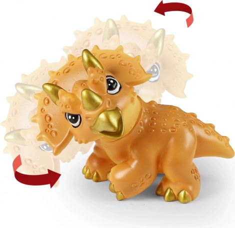 Smešen dinozaver Triceratops 13 cm