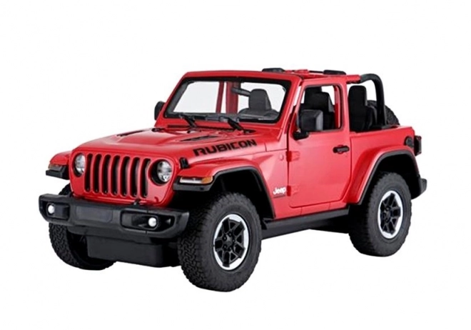 Avto R/C Jeep Wrangler Rubicon 1:14 Rastar – Rdeč