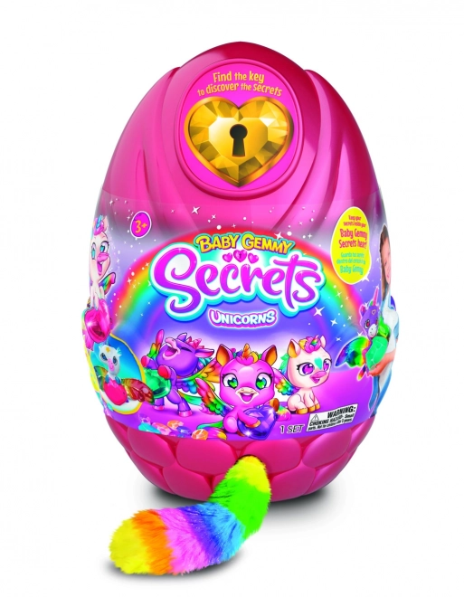 Baby Gemmy samorog s presenečenjem 