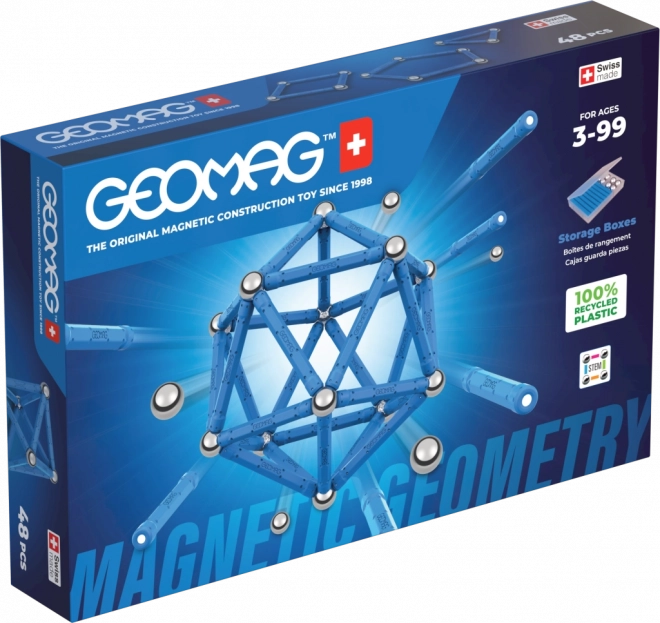Magnetna sestavljanka Geomag Geometry 48 kosov