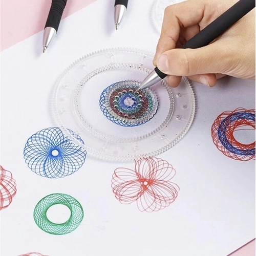Risarski set - Maaleo spirograf 24346