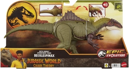 Dinozaver Battle Roarin' Becklespinax z zvoki