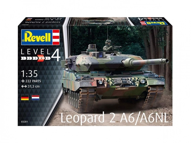 Plastični model Leopard 2A6/A6NL