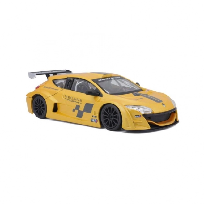 Bburago 1:24 Renault Mégane Trophy Metallic Rumena 18-22115