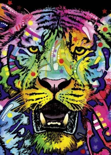 Sestavljanka Jolly Pets: divji tiger