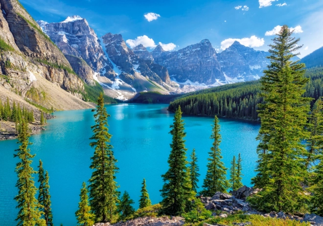 Sestavljanka 500 kosov jezero Moraine Kanada