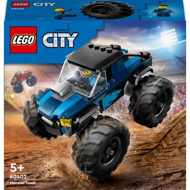 LEGO® City 60402 Modri monster truck