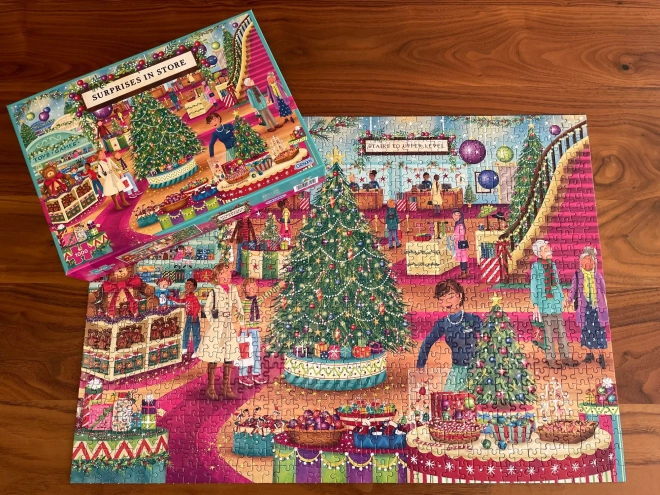 GIBSONS Puzzle Presenečenje v trgovini 1000 kosov