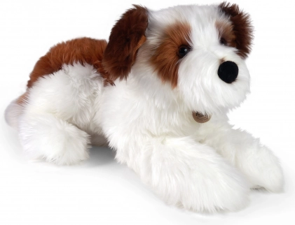 Plišasti pes shih‑tzu 45 cm, okolju prijazen