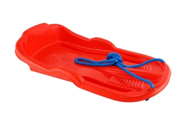 Plastični bob za zimske igre z vrvjo