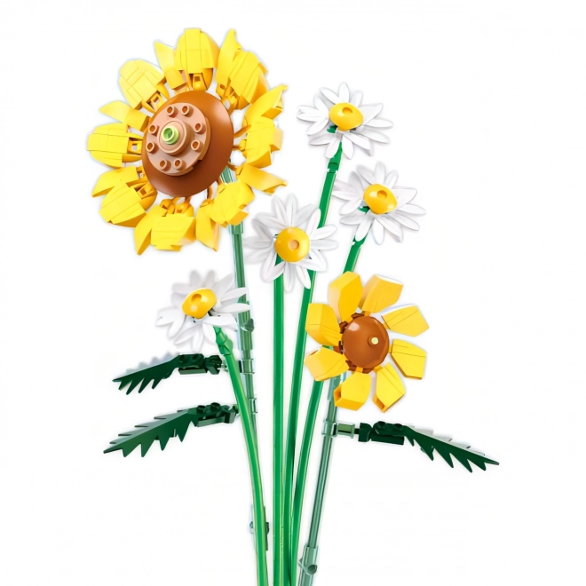 Sluban Flowers M38-B1121A Sončnica s kamilicami