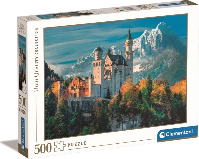 Uganka 500 kosov Neuschwanstein
