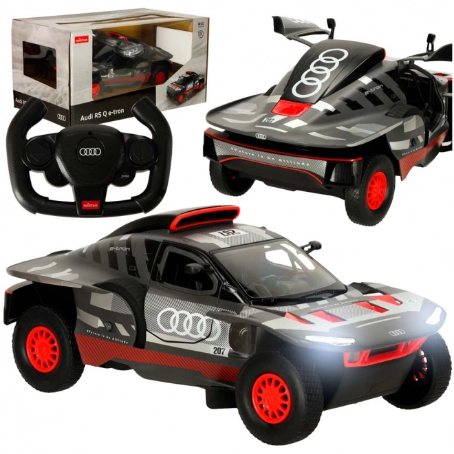 Dirkalni avto RC Audi RS Q e-tron 1:14