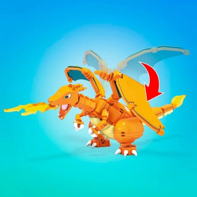 Gradbeni set Mega Construx Pokémon Evolucija Charmanderja