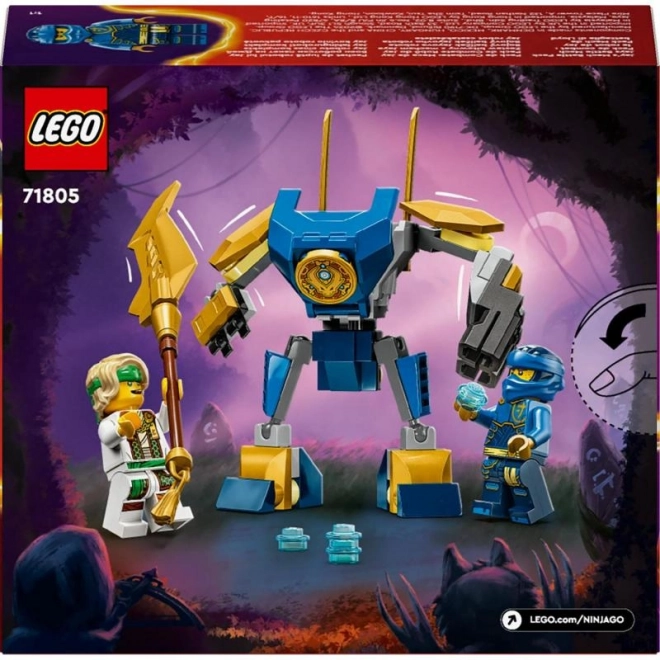Lego Ninjago: Jayev Bojni Stroj