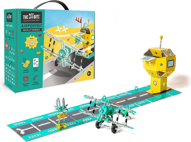 Gradbeni komplet The OffBits AirportBit