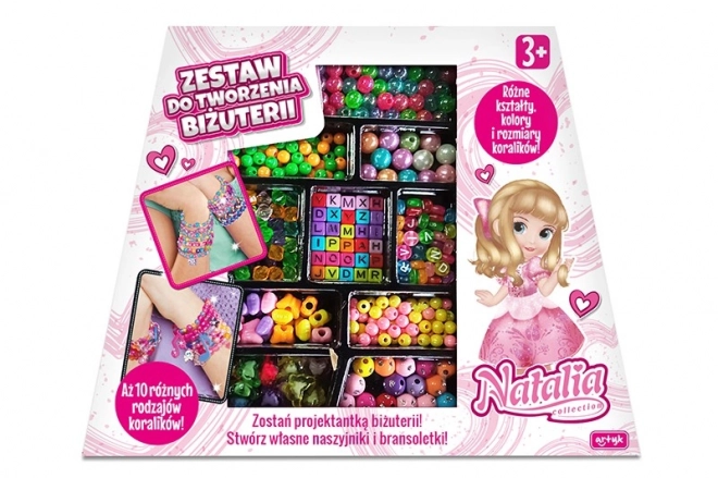 Kroglice za izdelavo zapestnic Natalia