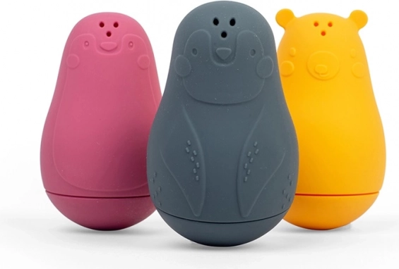 Bigjigs Toys silikonski prijatelji za kopel