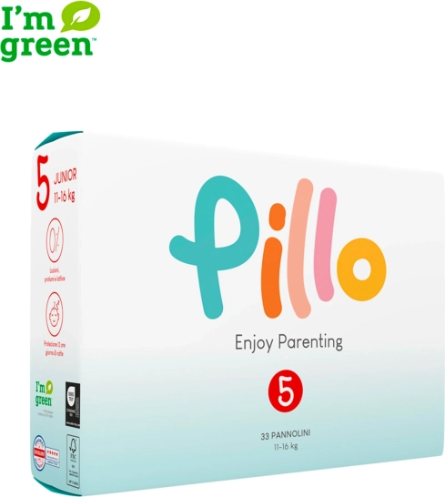 Otroške plenice za enkratno uporabo Premium Junior vel. 5 (11–16 kg) 33 kos