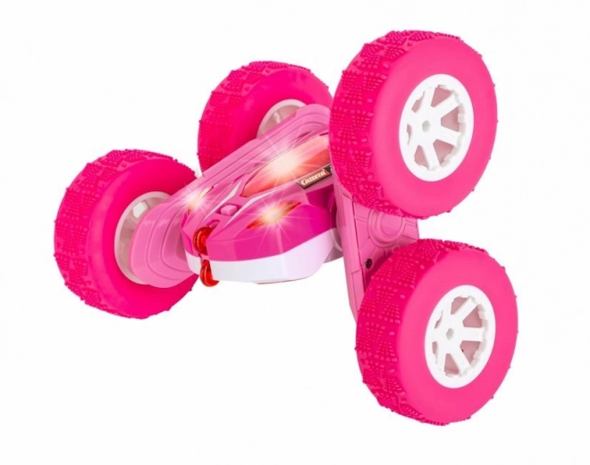 RC vozilo Mini turnator 2,4 GHz roza