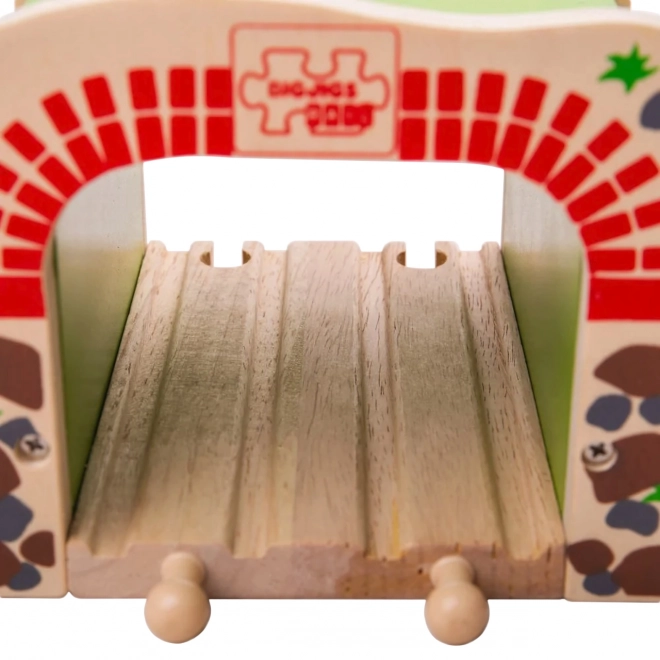 Bigjigs Rail Dvojni železniški tunel