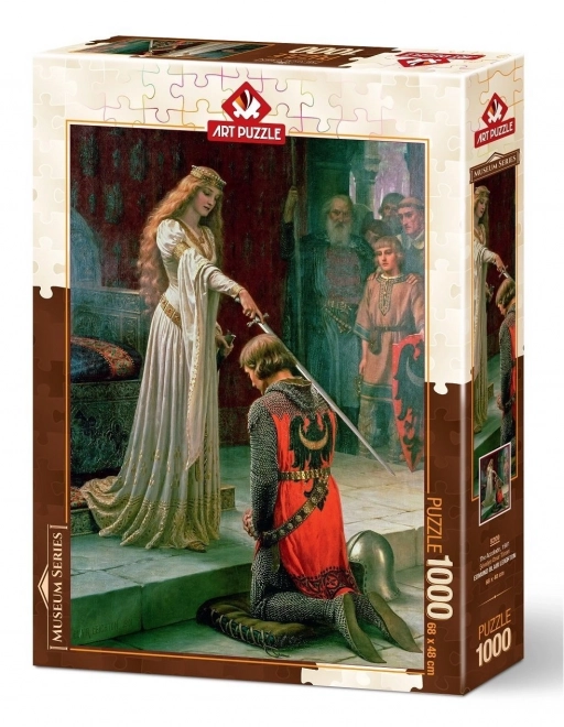 ART PUZZLE Puzzle Muzejska Serija: Pasovánje 1000 delcev