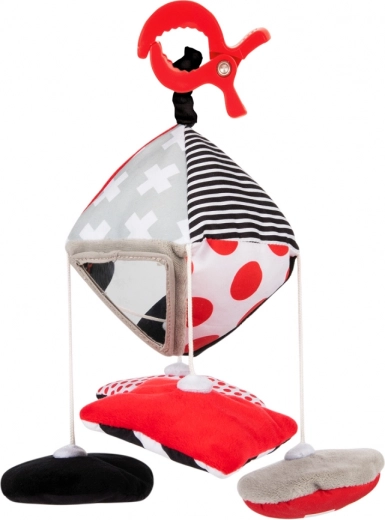 Šelestenje, zvončkljanje in ropotanje za senzorično raziskovanje