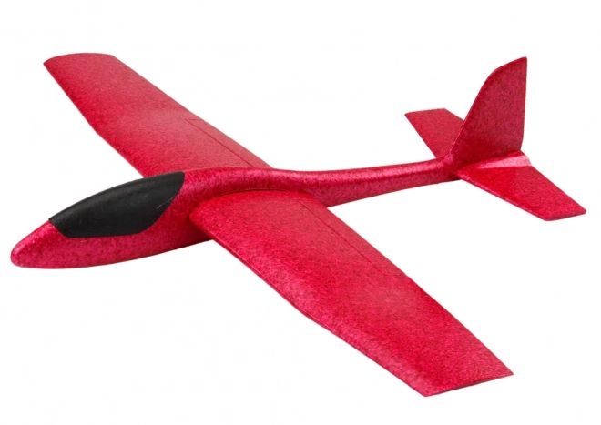 Veliko rdeče stiroporno krilo 68 cm